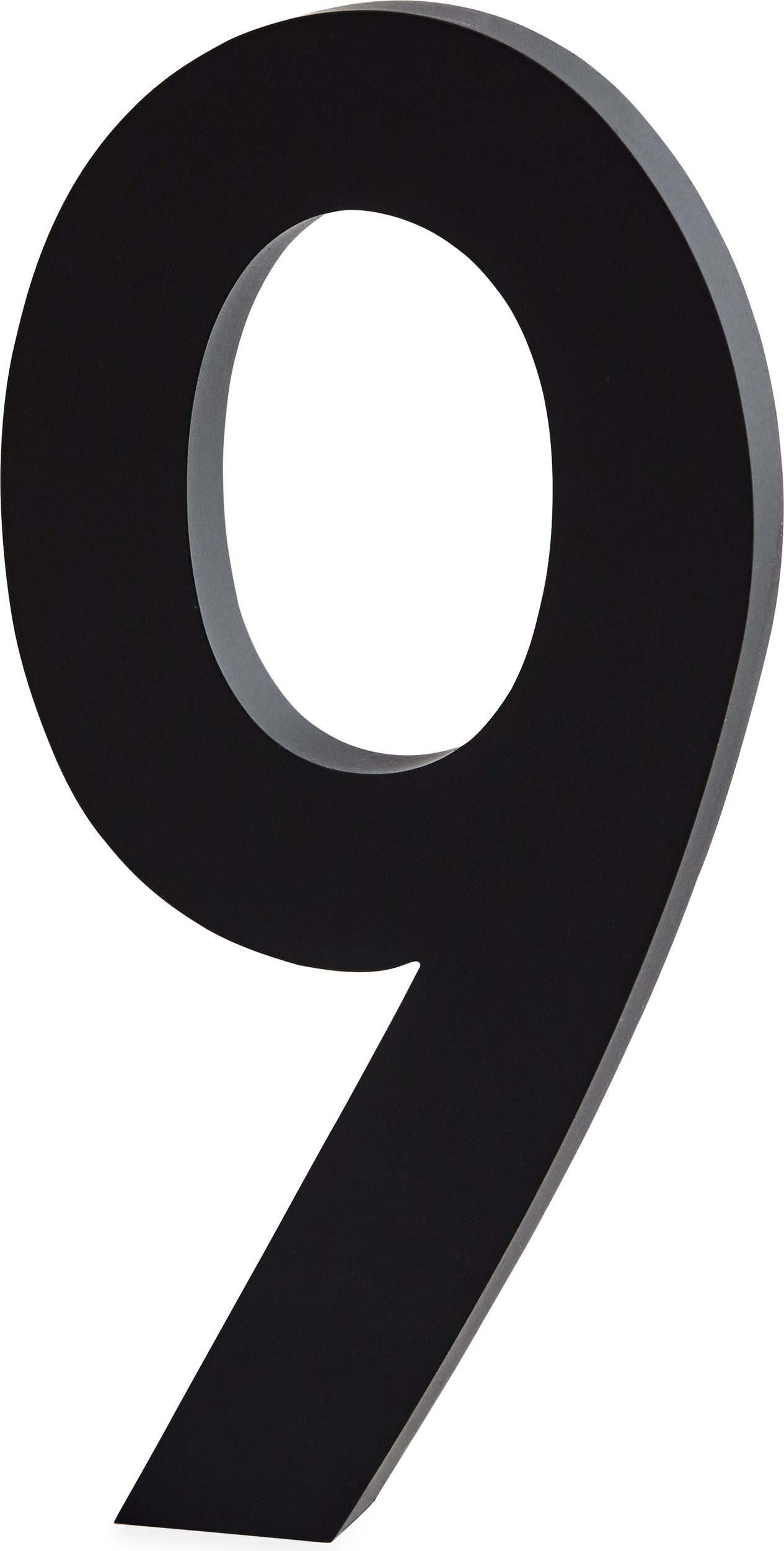 Architect Numbers Zahl 9 50 mm