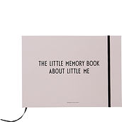 Atsiminimų albumas The Little Memory rožinės spalvos