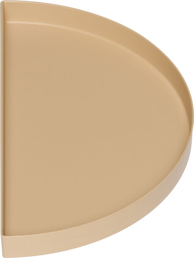 Bandejas decorativas Treasure, lavanda y terracota, Pack de 4