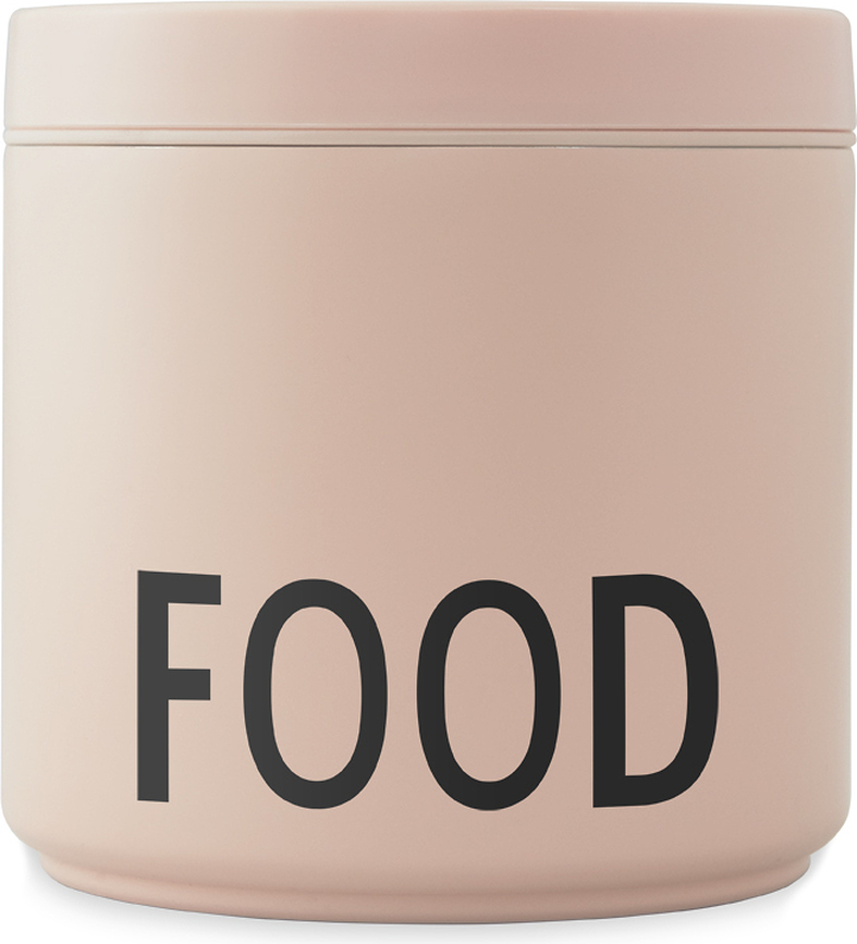 Boîte Repas Isotherme grande, rose poudré