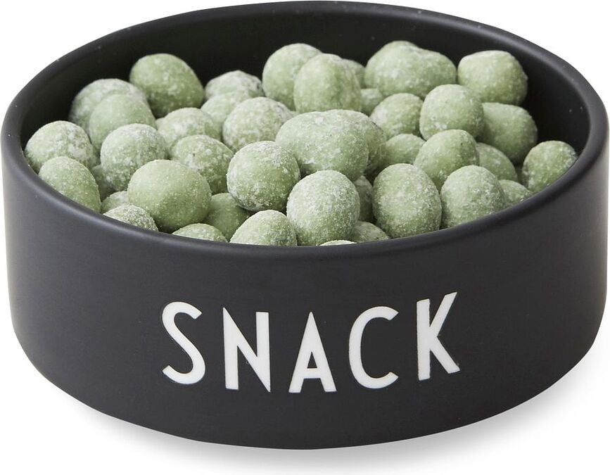 Bol para snacks Snack Smile, gris