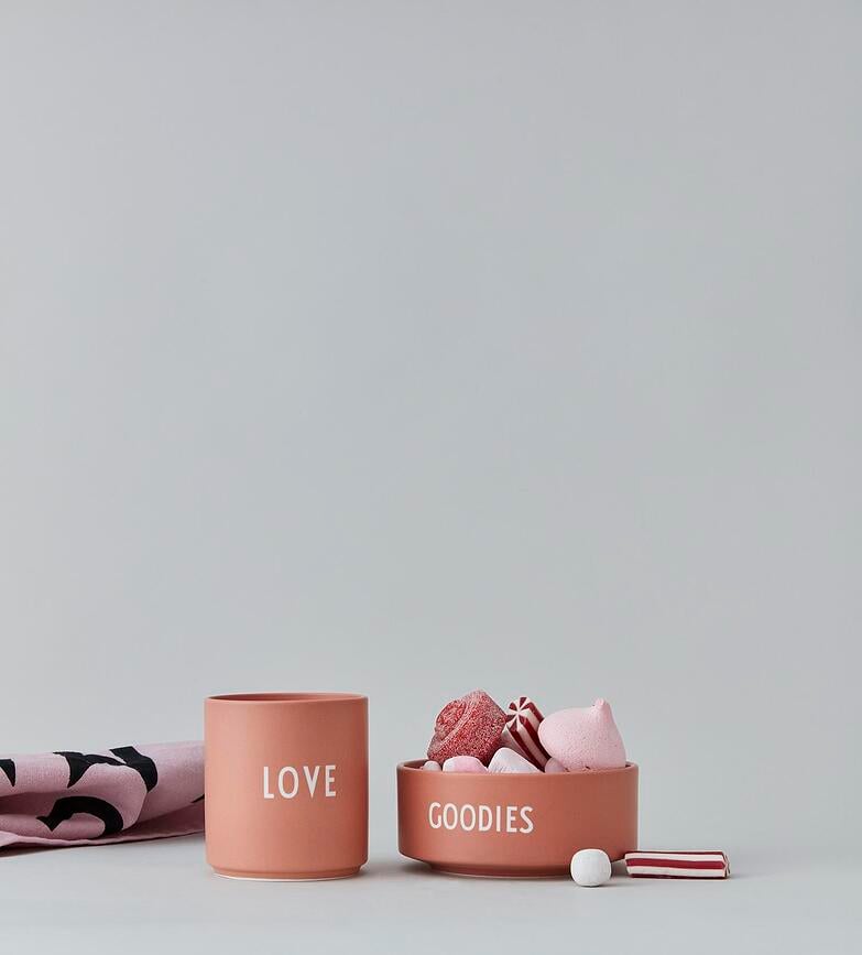 Bol para snacks Snack Smile, gris