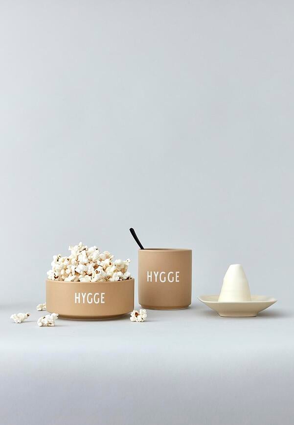 Bol para snacks Snack Smile, gris