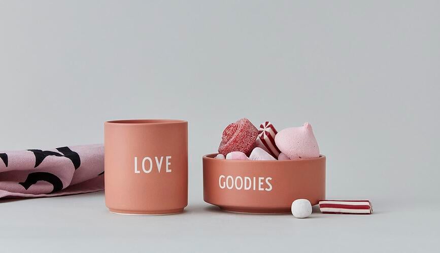 Bol para snacks Snack Smile, gris