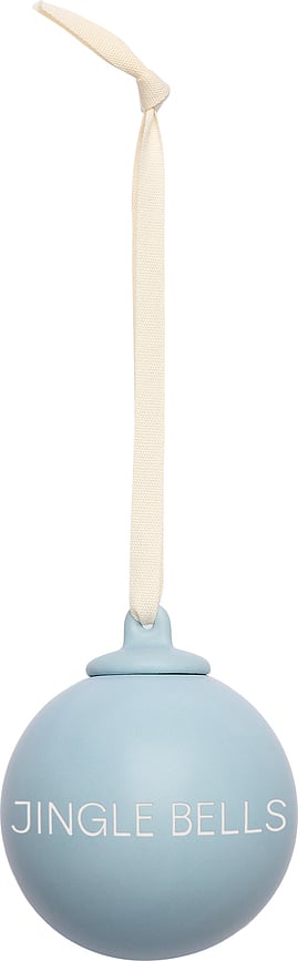 Bolas de Navidad Xmas Stories, 6 cm, verde oscuro y verde grisáceo, 4 unidades