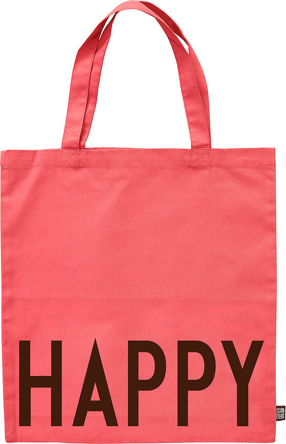 Borsa della spesa Favourite Happy terracotta