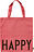 Borsa della spesa Favourite Happy terracotta