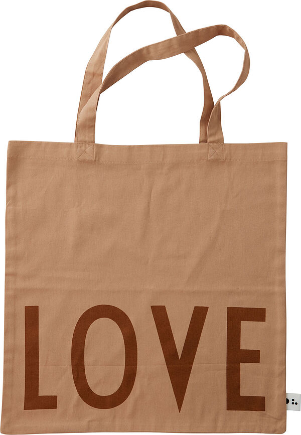 Borsa della spesa Favourite Love beige