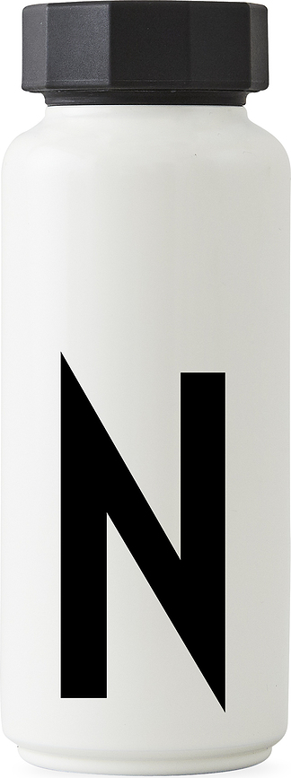 Botella Térmica To Go, 500 ml, con diseño de inicial