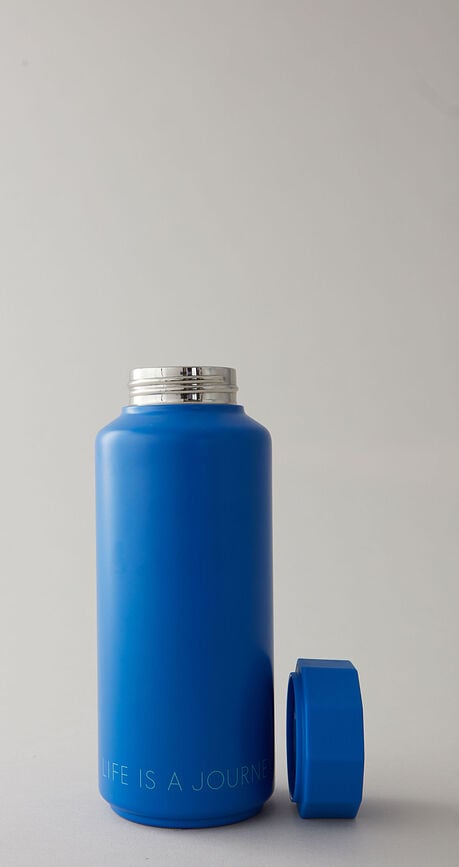 Botella térmica Tone-On-Tone Kiss, rosa