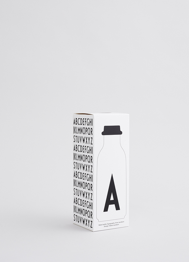 Botella de Agua To Go, 500 ml, con letra P