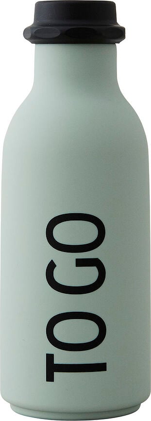 Botella To Go, verde claro