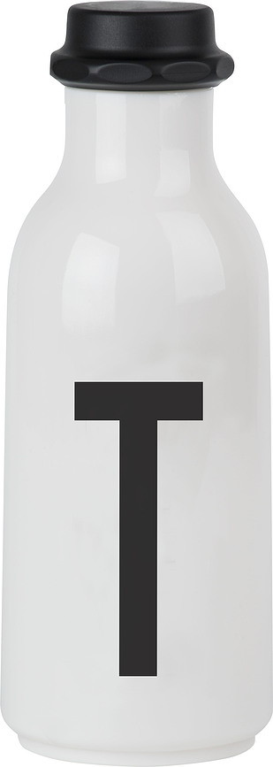 Bottiglia per l'acqua To Go lettera T 500 ml