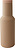 Bottiglia termica Tube 1 l beige