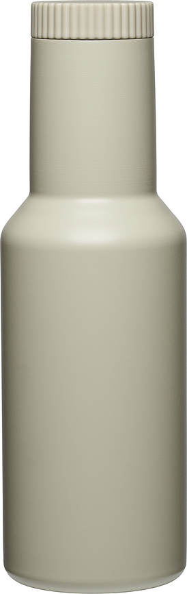 Bouteille isotherme Tube 1 L, grise