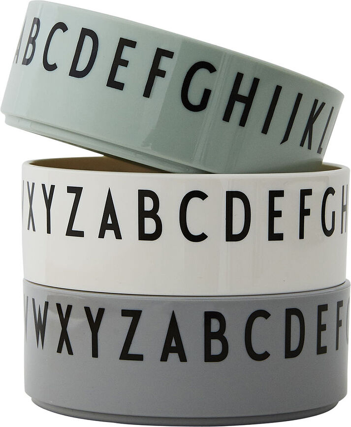 Breakfast Dinner Bols, Lot de 3