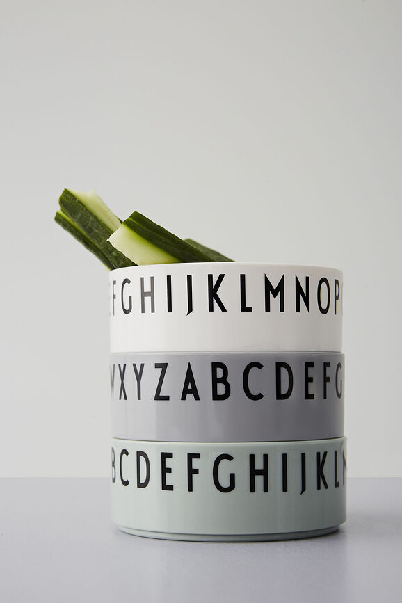 Breakfast Dinner Μπολ, σετ με διαφορετικά σχέδια, 3 τμχ