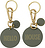 Breloc Design Letters hello & house