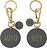Брелок для ключів Design Letters HEY & AUTO