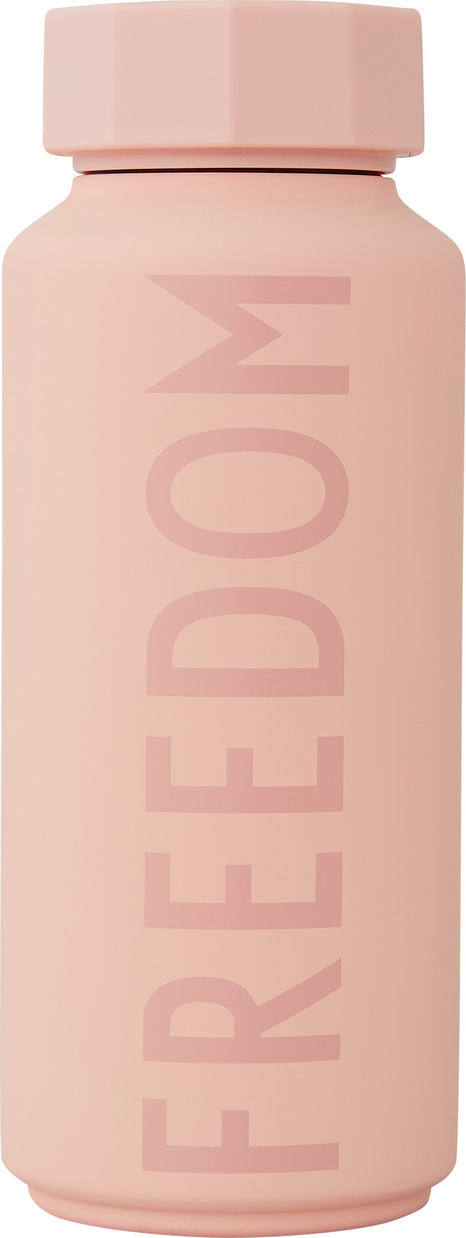 Butelka termiczna Tone-On-Tone Freedom nude