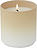 Candela profumata Dip Dye beige