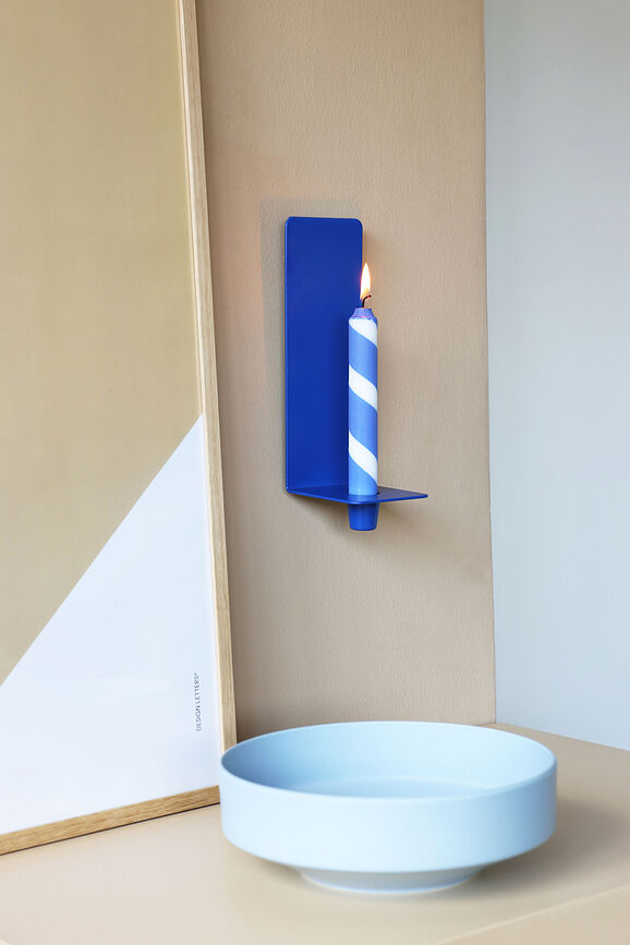 Candelabro de pared Cosy Up, beige