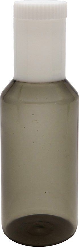 Carafă Tube 1 l alb cu negru cu capac filetat