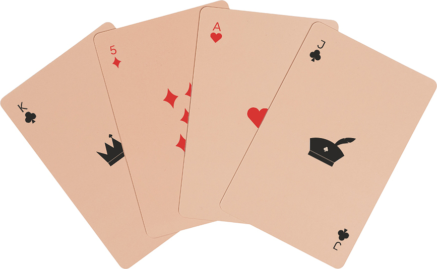 Cartas de juego Hygge