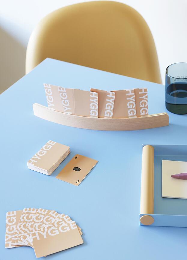 Cartas de juego Hygge