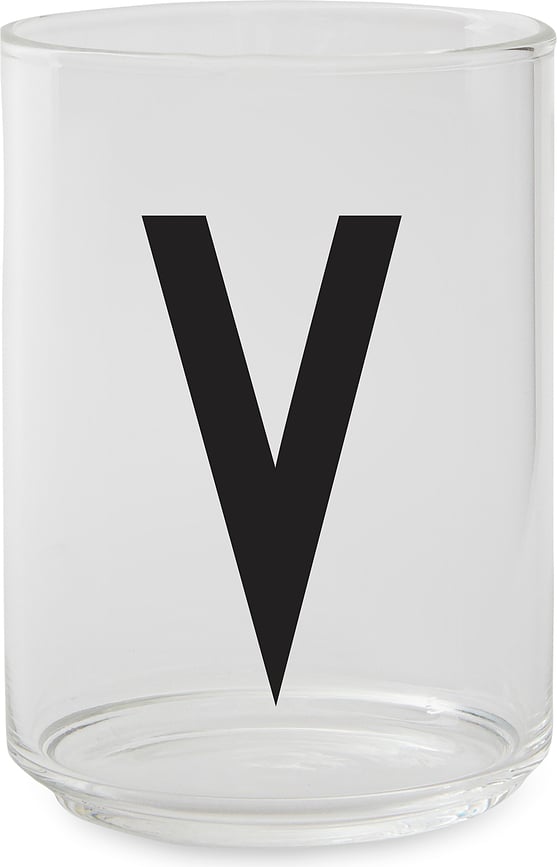 Чаша без столче AJ буква V