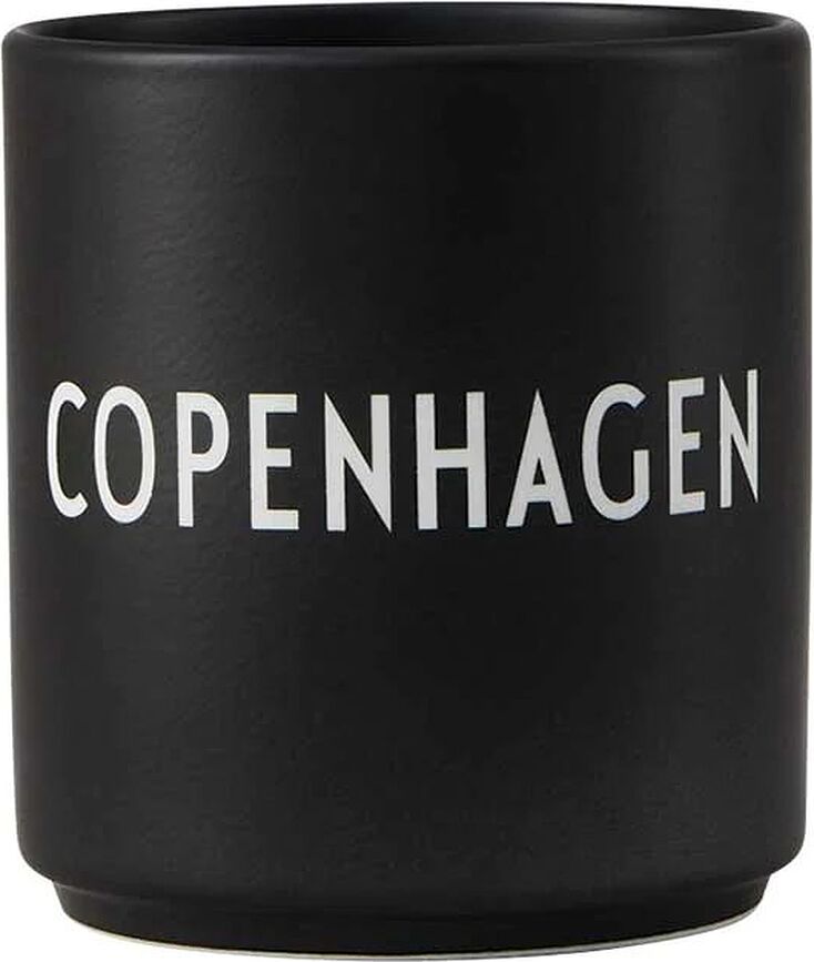 Чаша халба Favourite DA Copenhagen черна