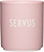 Чашка Favourite DE Servus рожева