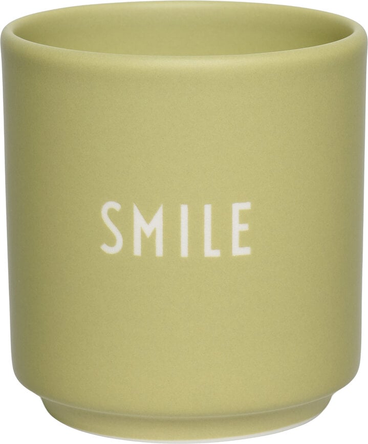 Чашка Love & Friendship Mini SMILE зелена