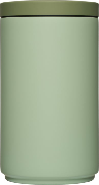 Cooler na wino Design Letters zielony