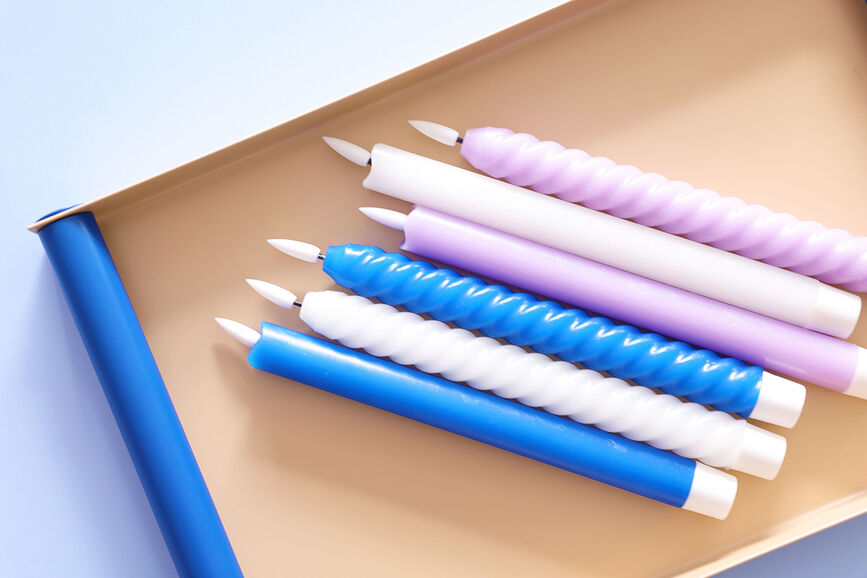 Cosy Forever Svijeće LED bijele 2 kom.