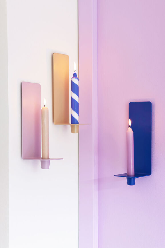 Cosy Up Svečnik stenski, bež