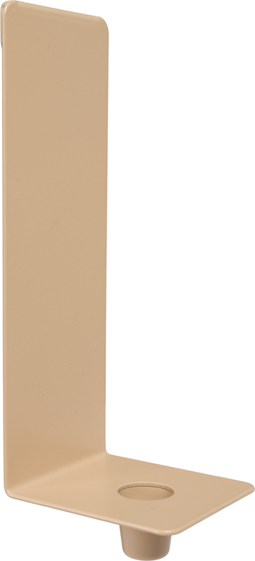 Cosy Up Wand-Kerzenhalter beige