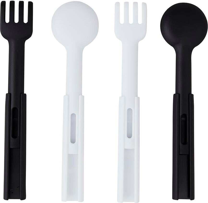 Cubiertos plegables To Go, Set de 4 piezas