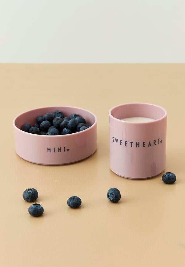 Cuenco Mini de tritan Favourite Love, rosa claro