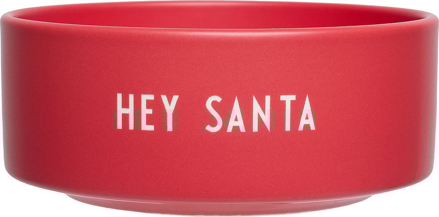 Cuenco para Snacks Snack Santa, rojo