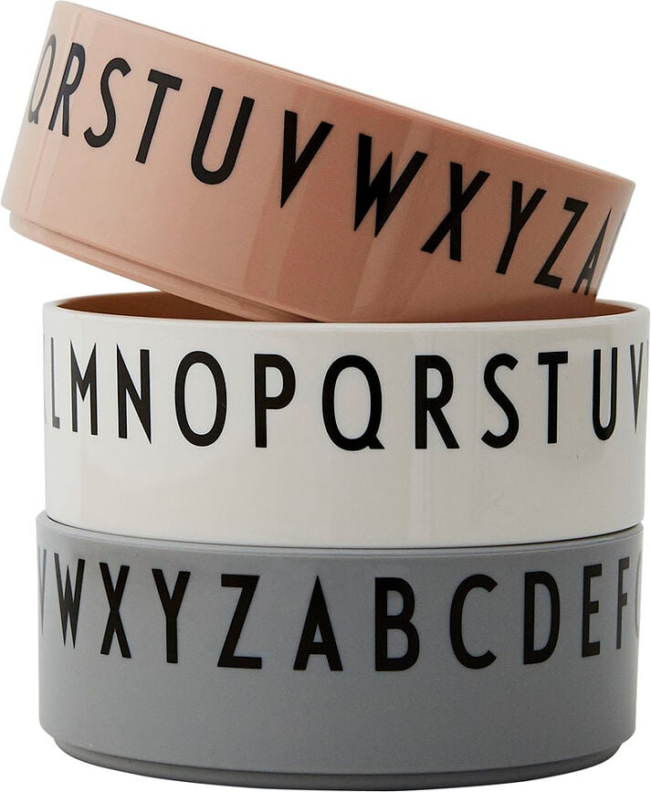 Cuencos Breakfast Dinner, surtidos, Set de 3 piezas