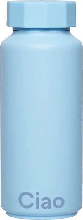 DE Thermoflasche Ciao, blau