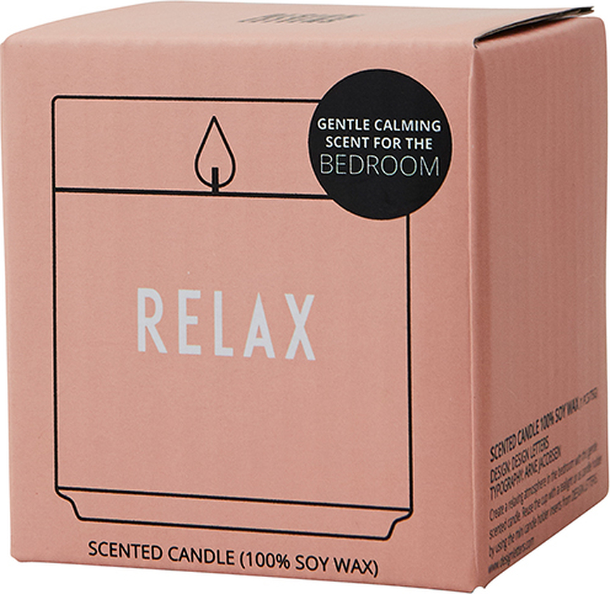 Design Letters Bougie Parfumée Hello