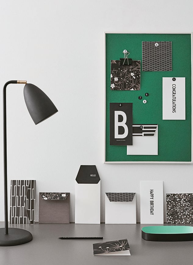 Design Letters Carte de Vœux Love