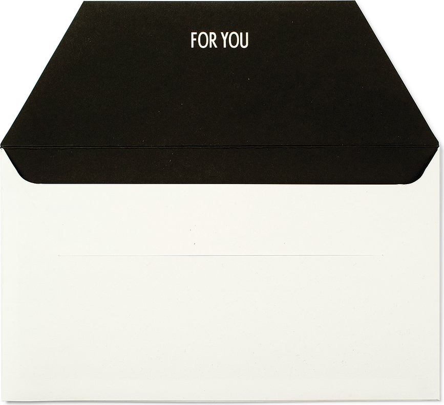 Design Letters Carte de Vœux Love