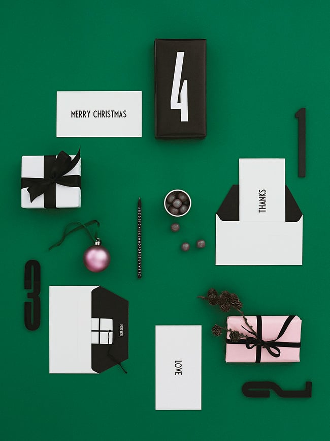 Design Letters Carte de Vœux Love