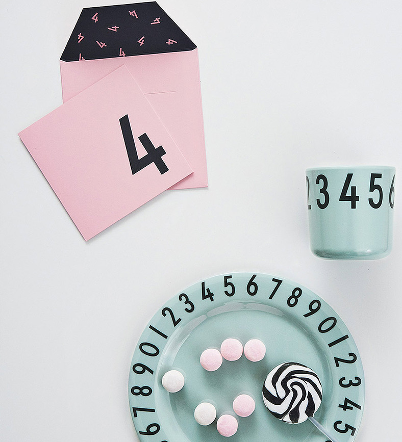 Design Letters Rođendanska Čestitka ružičasta za 6. rođendan