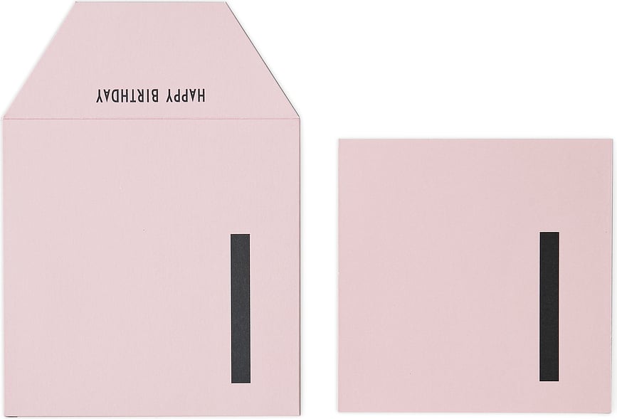 Design Letters Rođendanska Čestitka ružičasta za 6. rođendan