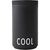 Design Letters COOL Wine container black