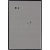Design Letters Display boards A2 dark grey